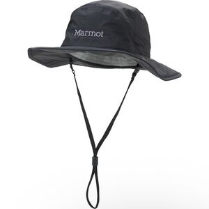 MARMOT Precip Safari Hiking Hat Size M/L Olive Green Ripstop